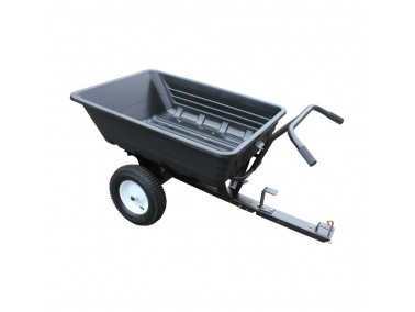 Lawnflite T-Handle Push/Tow Poly Cart LPC650